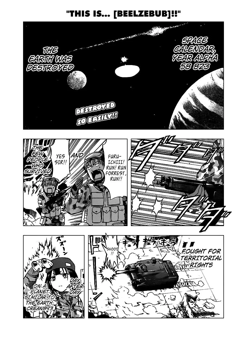 Read Beelzebub en Manga Online