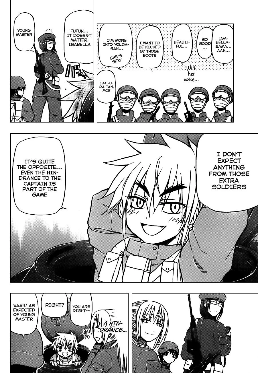 Read Beelzebub en Manga Online