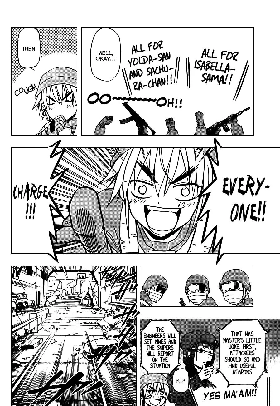 Read Beelzebub en Manga Online