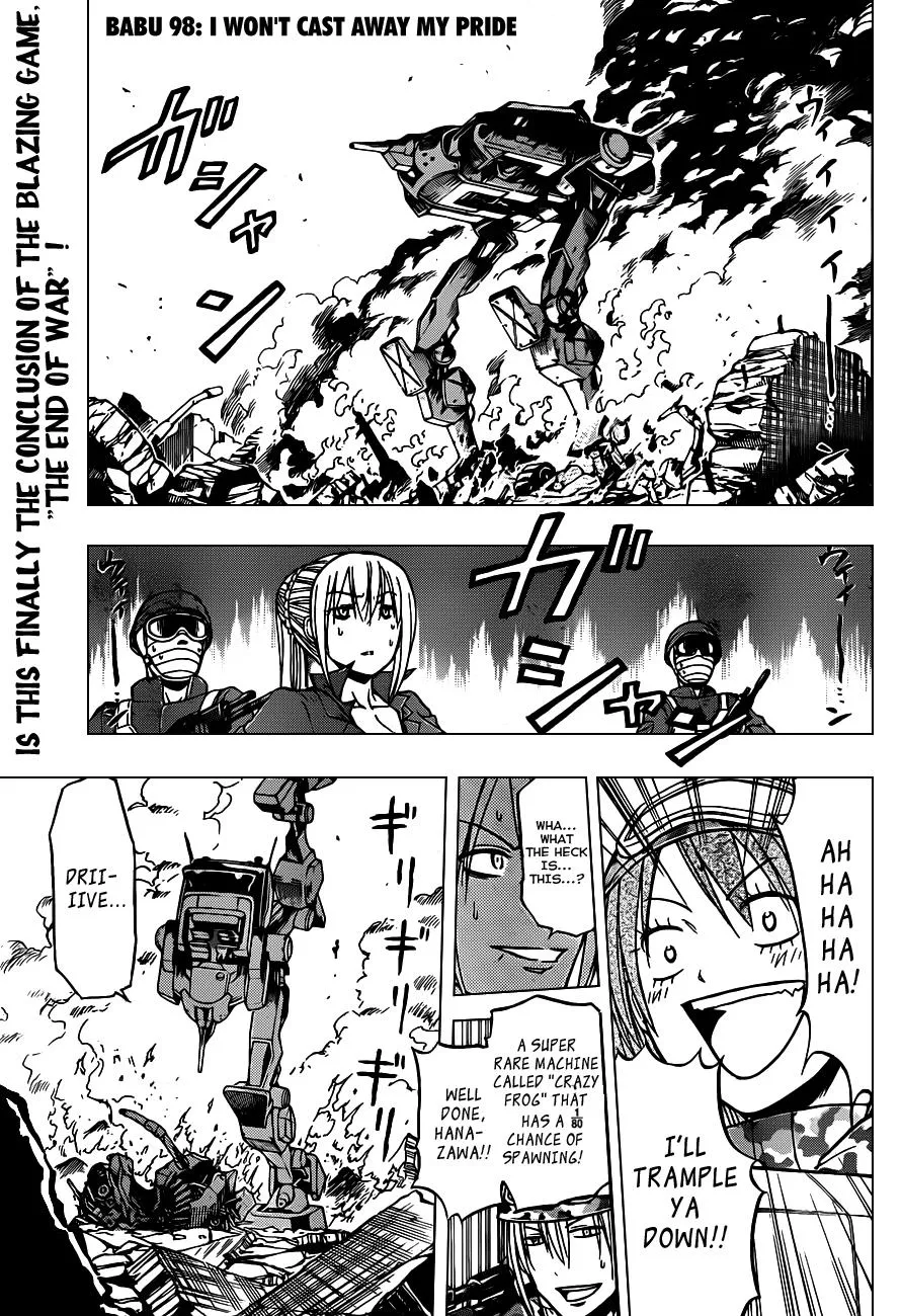 Read Beelzebub en Manga Online