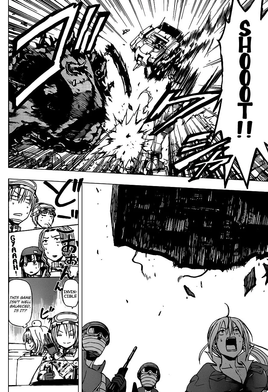 Read Beelzebub en Manga Online