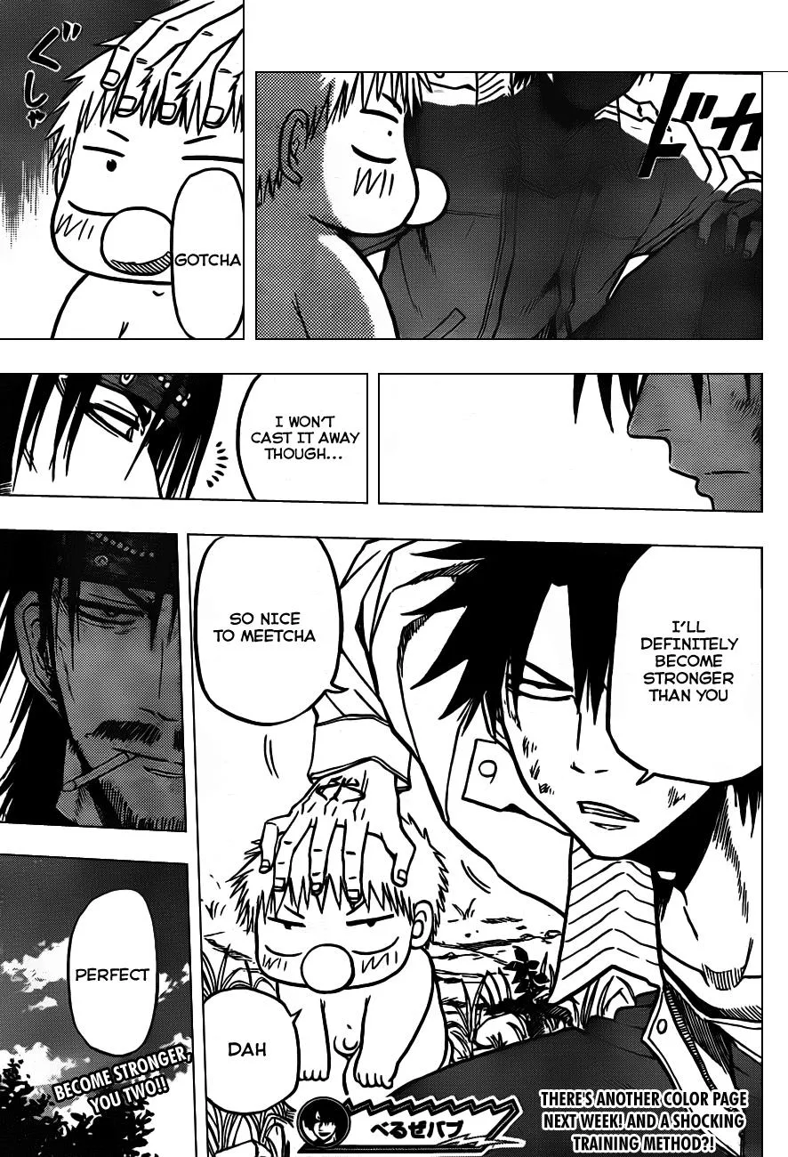 Read Beelzebub en Manga Online