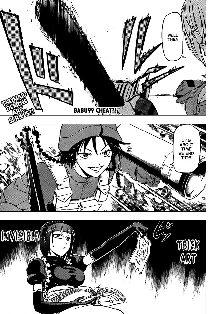 Read Beelzebub en Manga Online