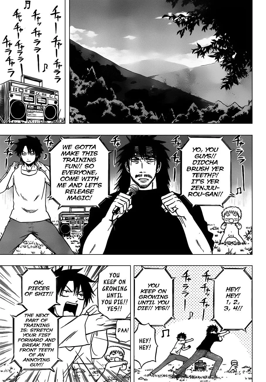 Read Beelzebub en Manga Online