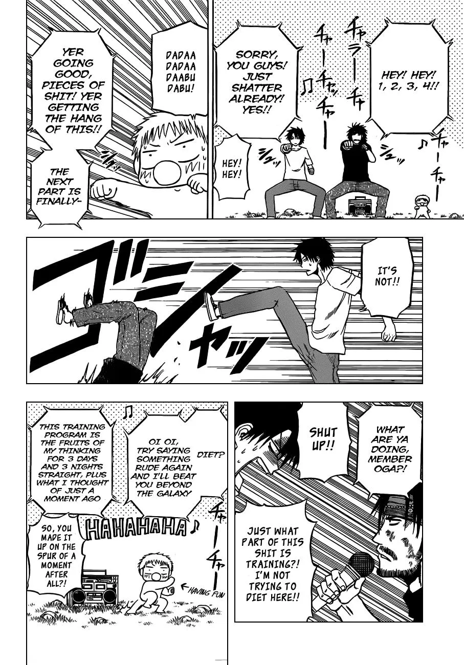Read Beelzebub en Manga Online