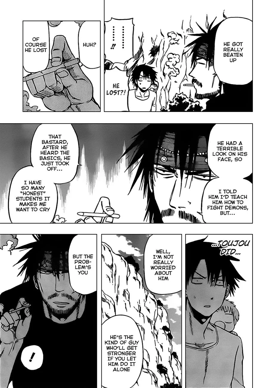 Read Beelzebub en Manga Online