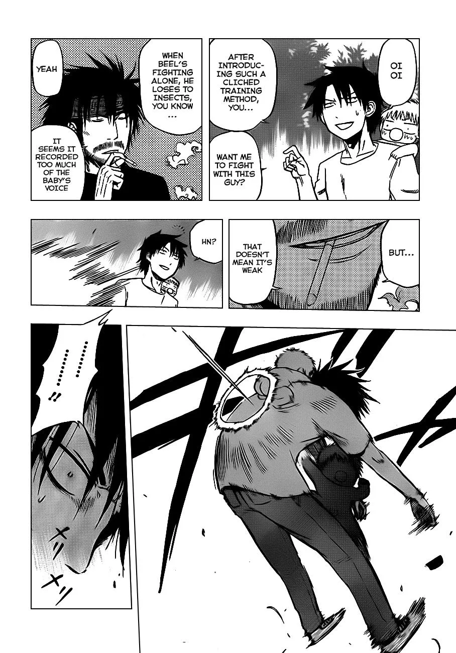 Read Beelzebub en Manga Online