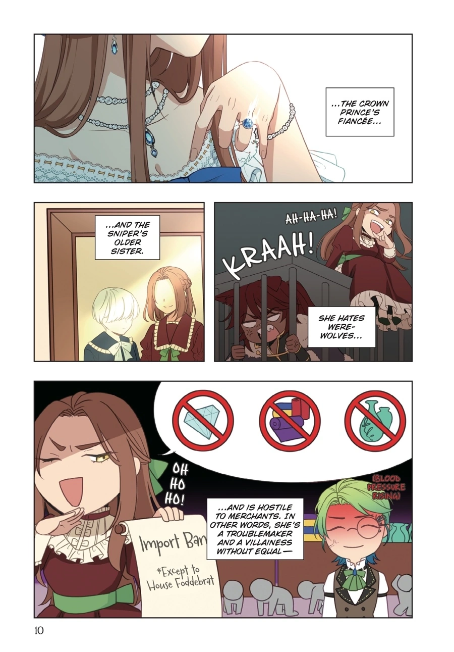 Read Beware the Villainess en Manga Online