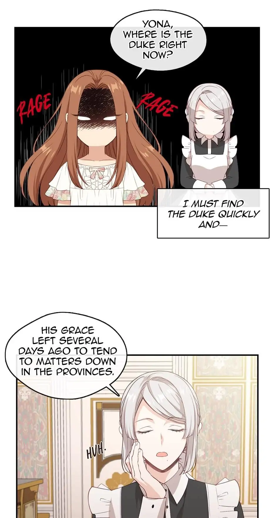Read Beware the Villainess en Manga Online