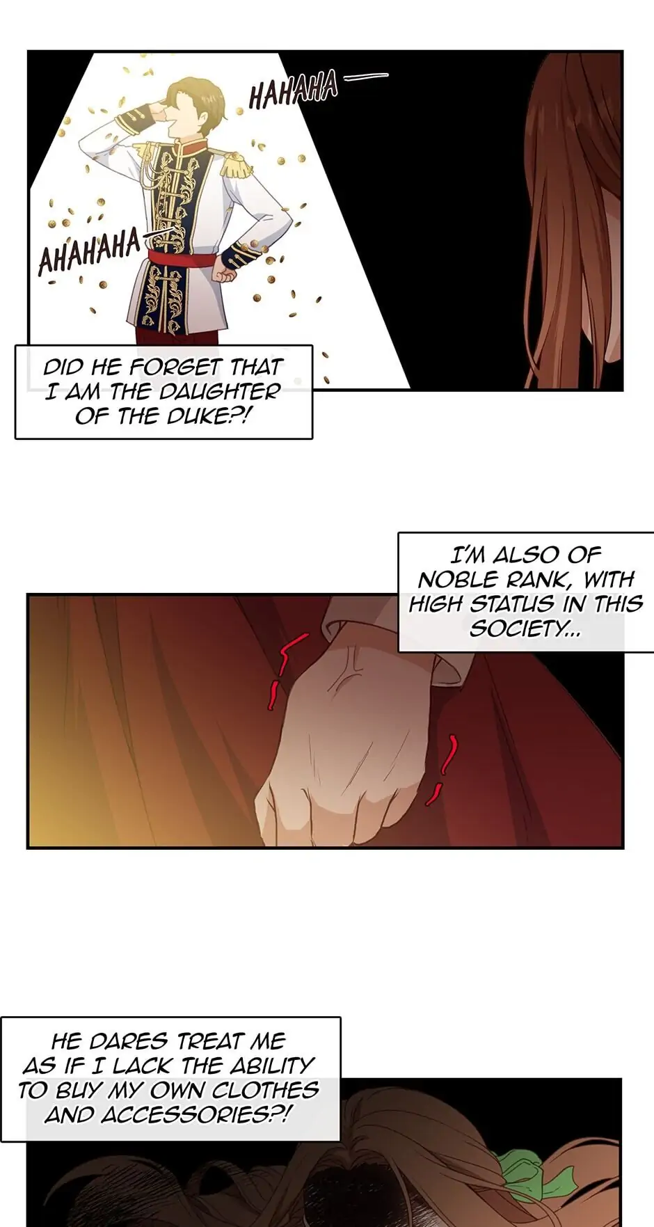 Read Beware the Villainess en Manga Online