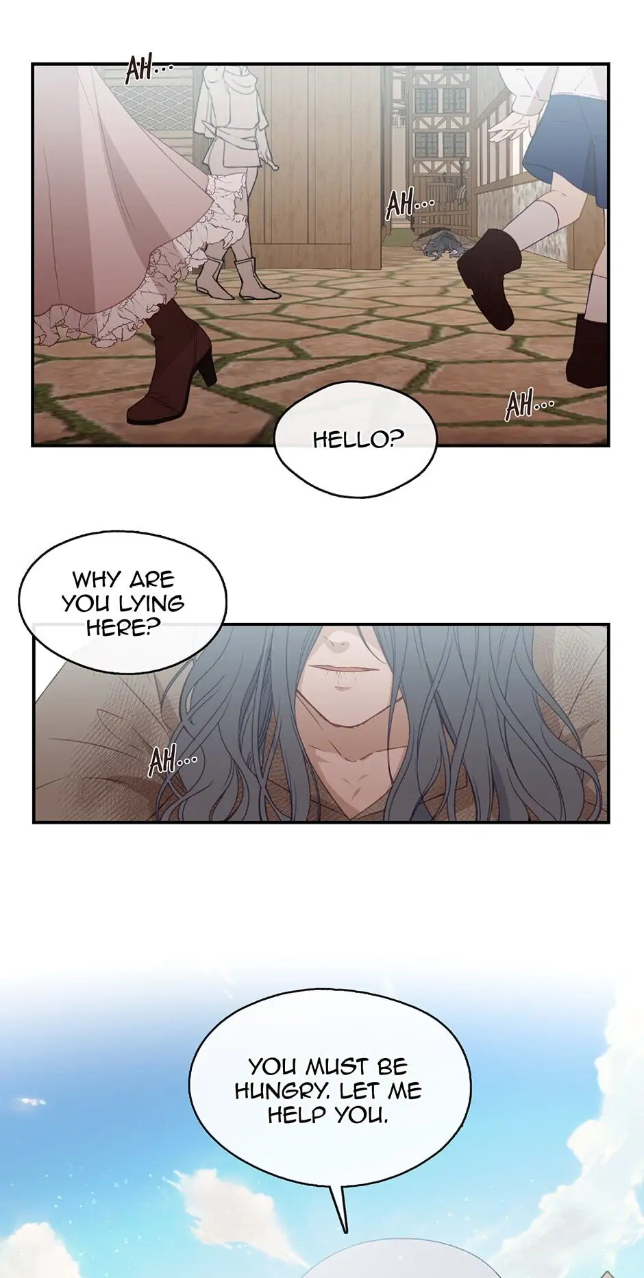 Read Beware the Villainess en Manga Online