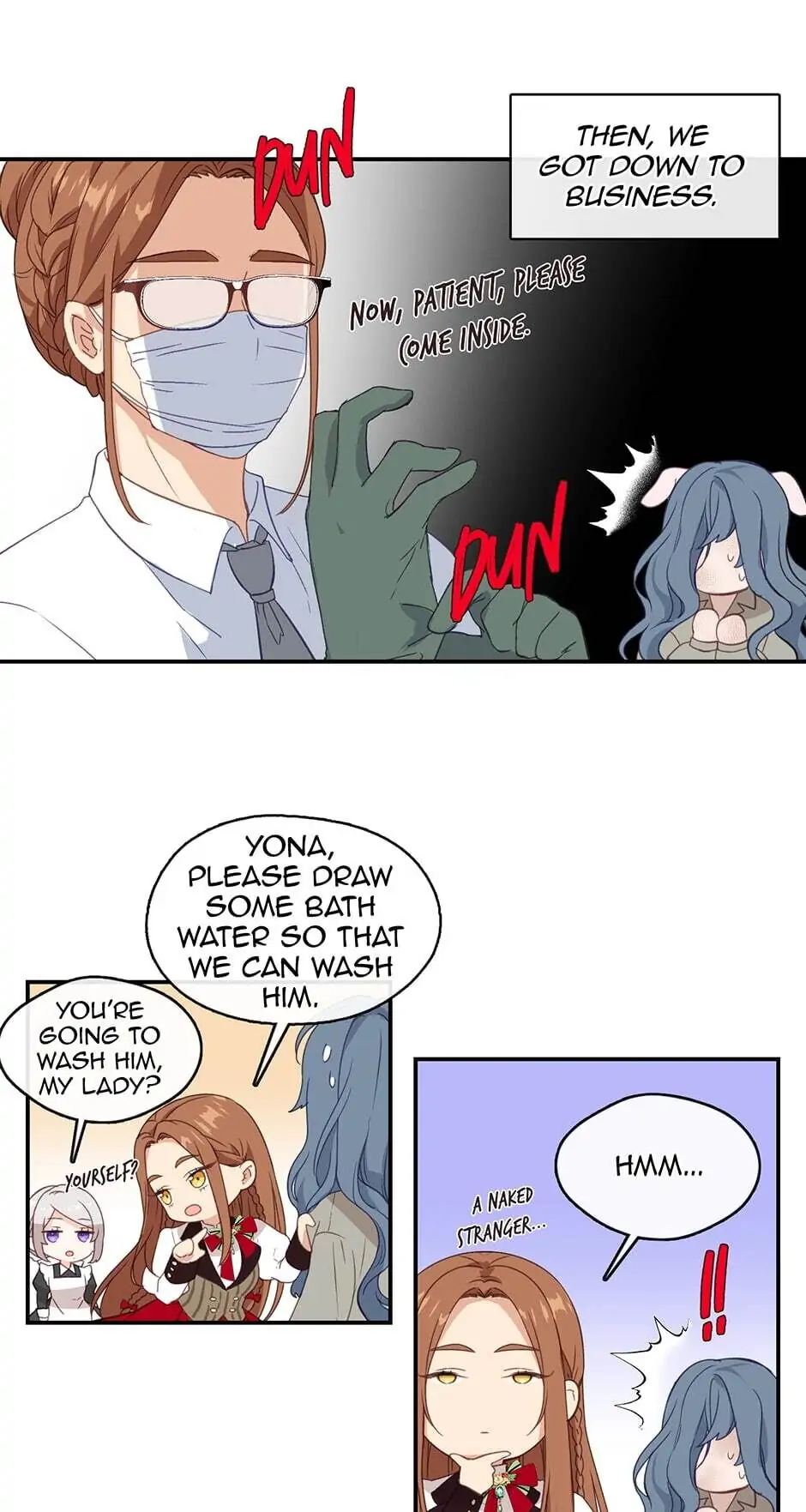 Read Beware the Villainess en Manga Online