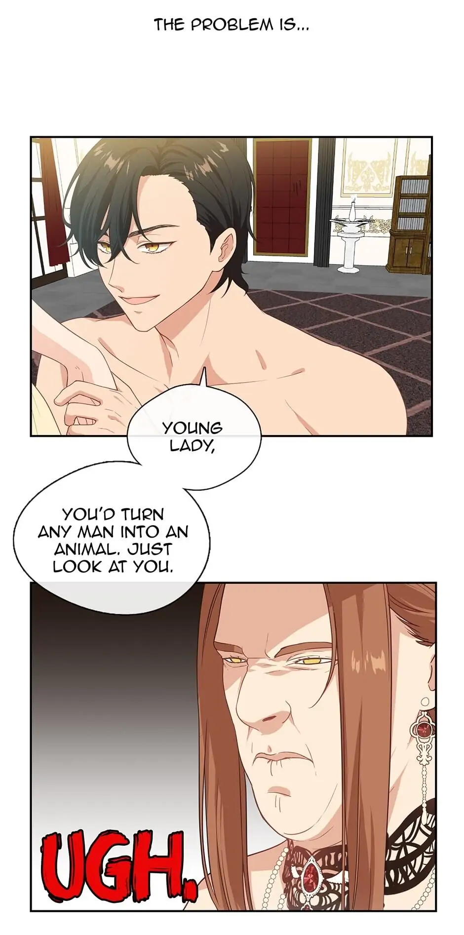 Read Beware the Villainess en Manga Online