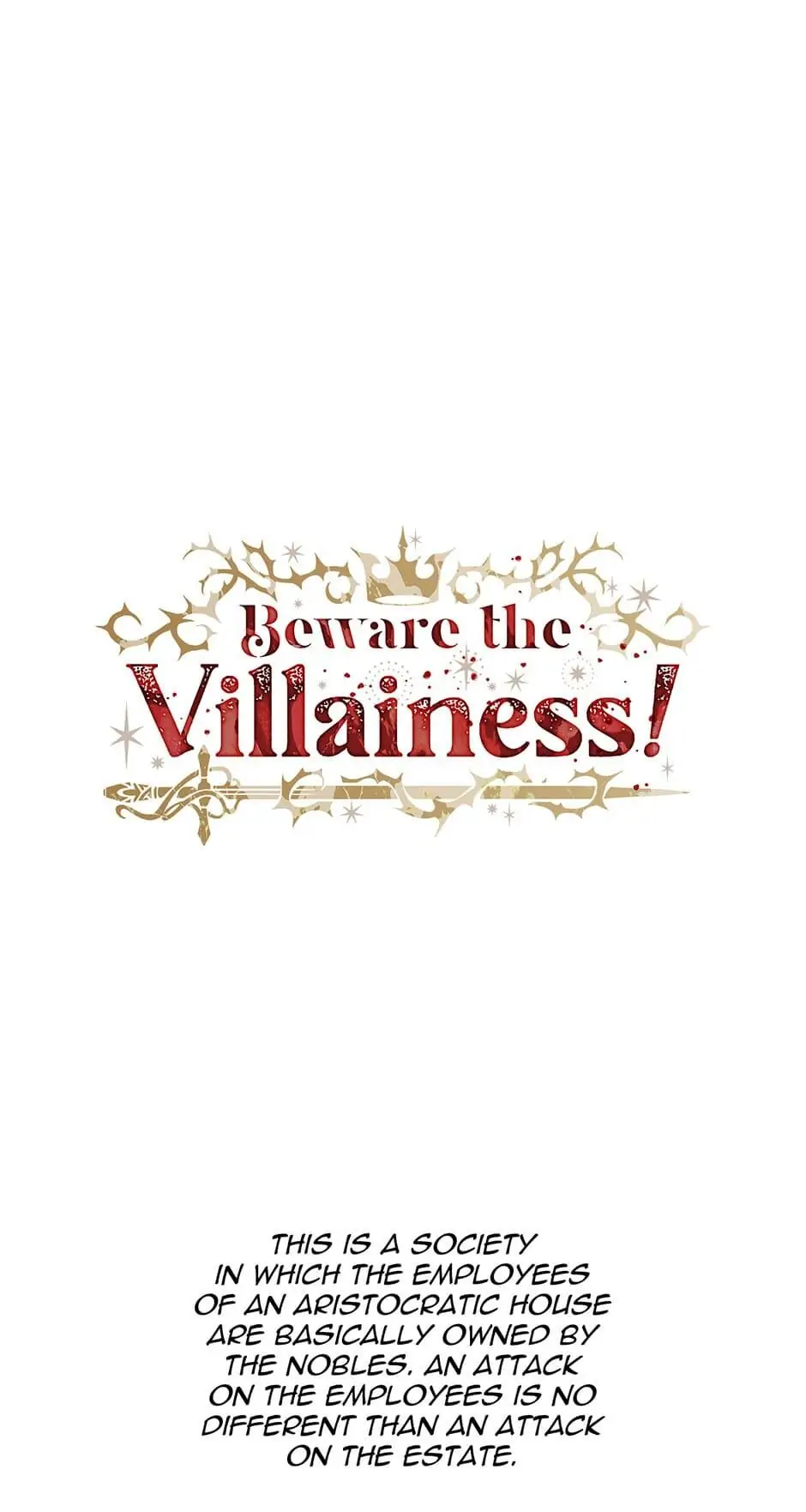 Read Beware the Villainess en Manga Online