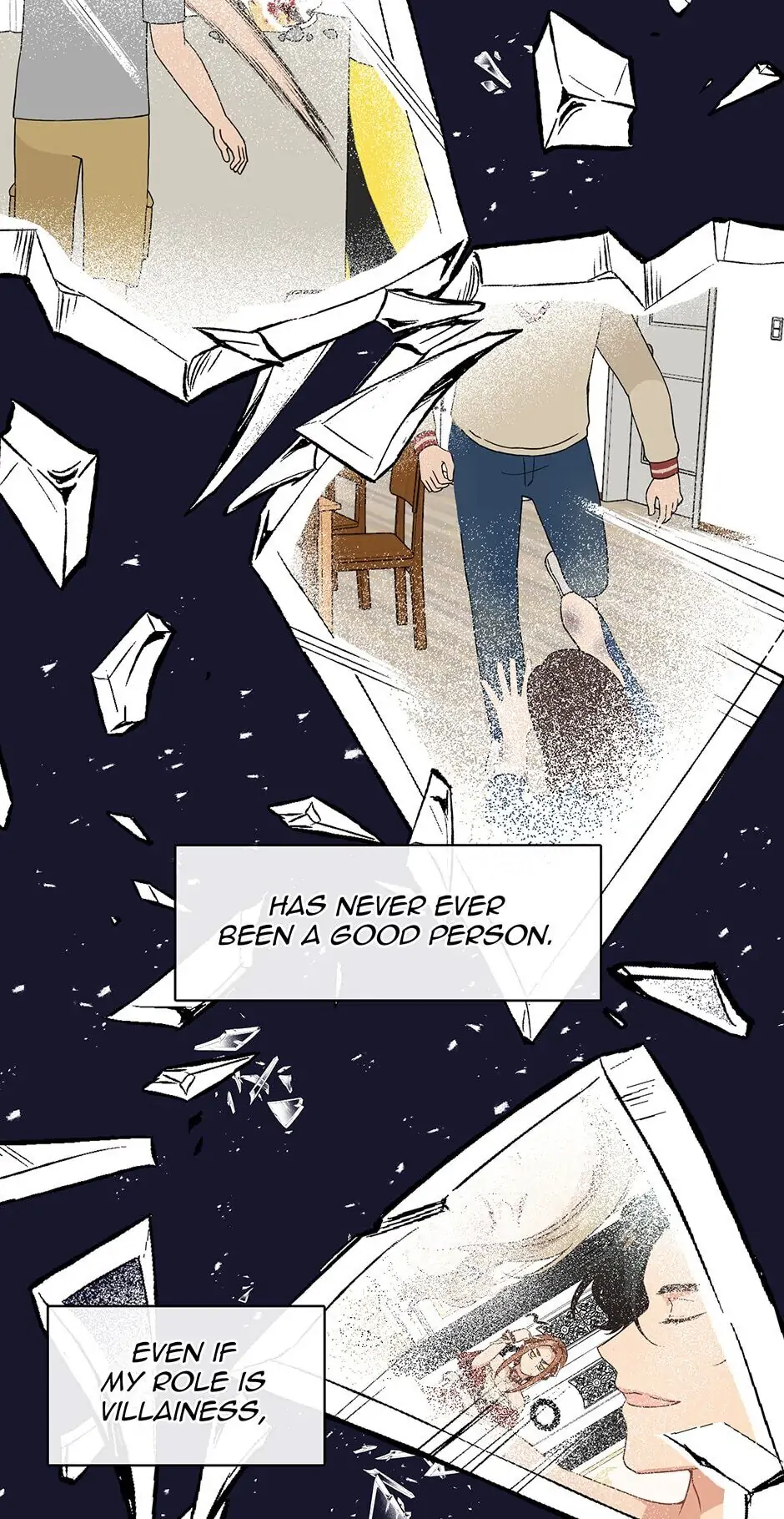 Read Beware the Villainess en Manga Online