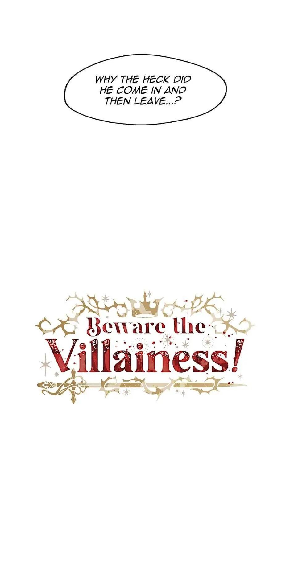 Read Beware the Villainess en Manga Online