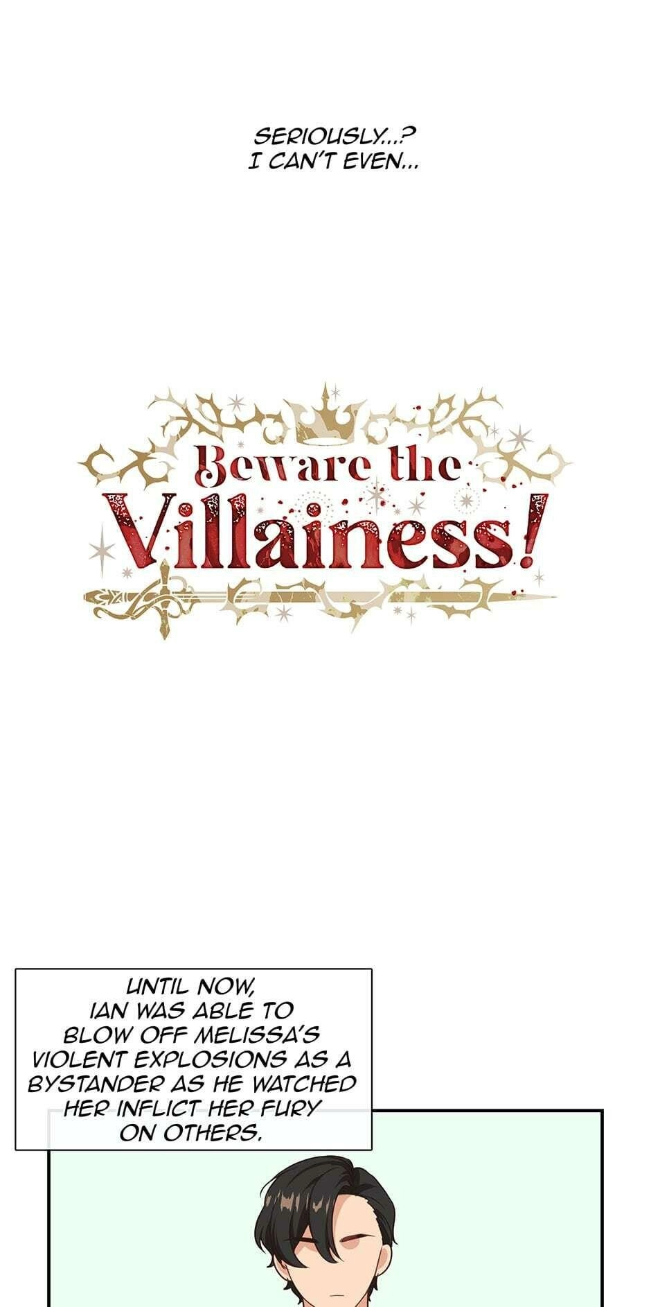 Read Beware the Villainess en Manga Online