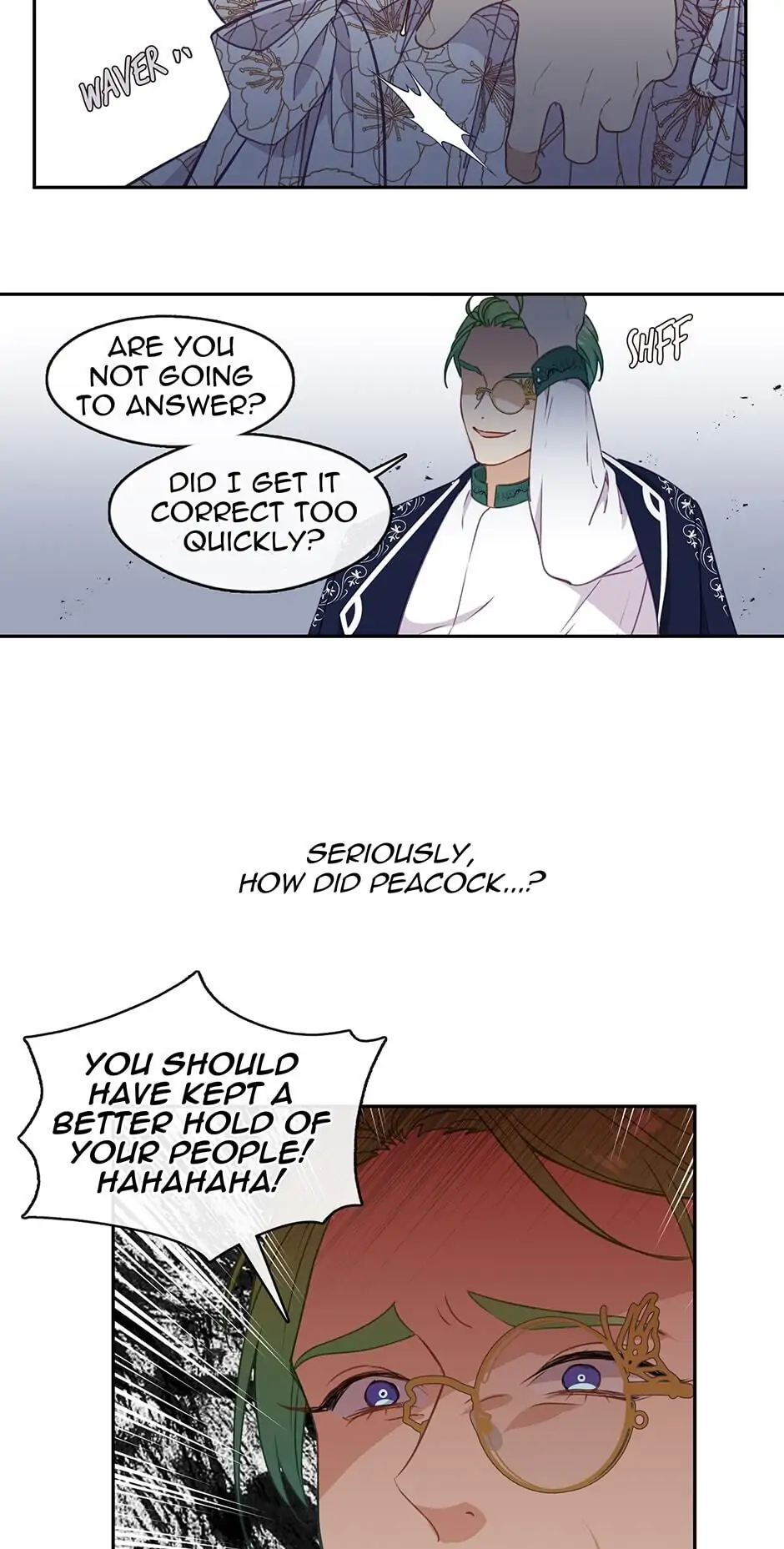 Read Beware the Villainess en Manga Online
