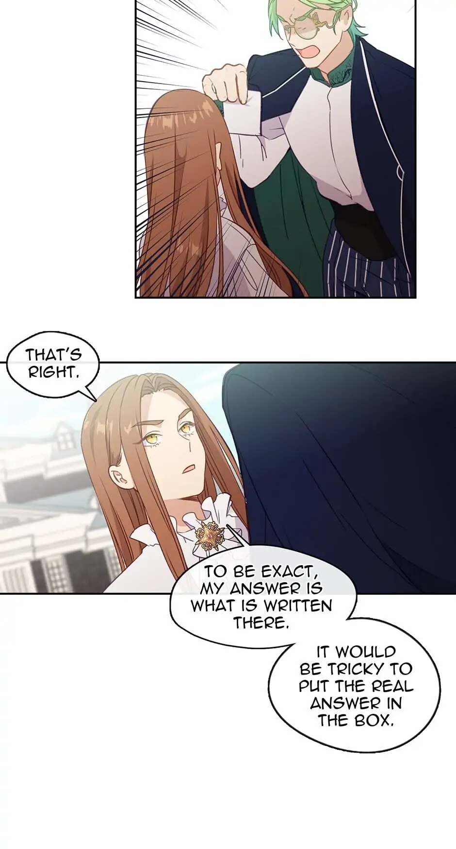 Read Beware the Villainess en Manga Online