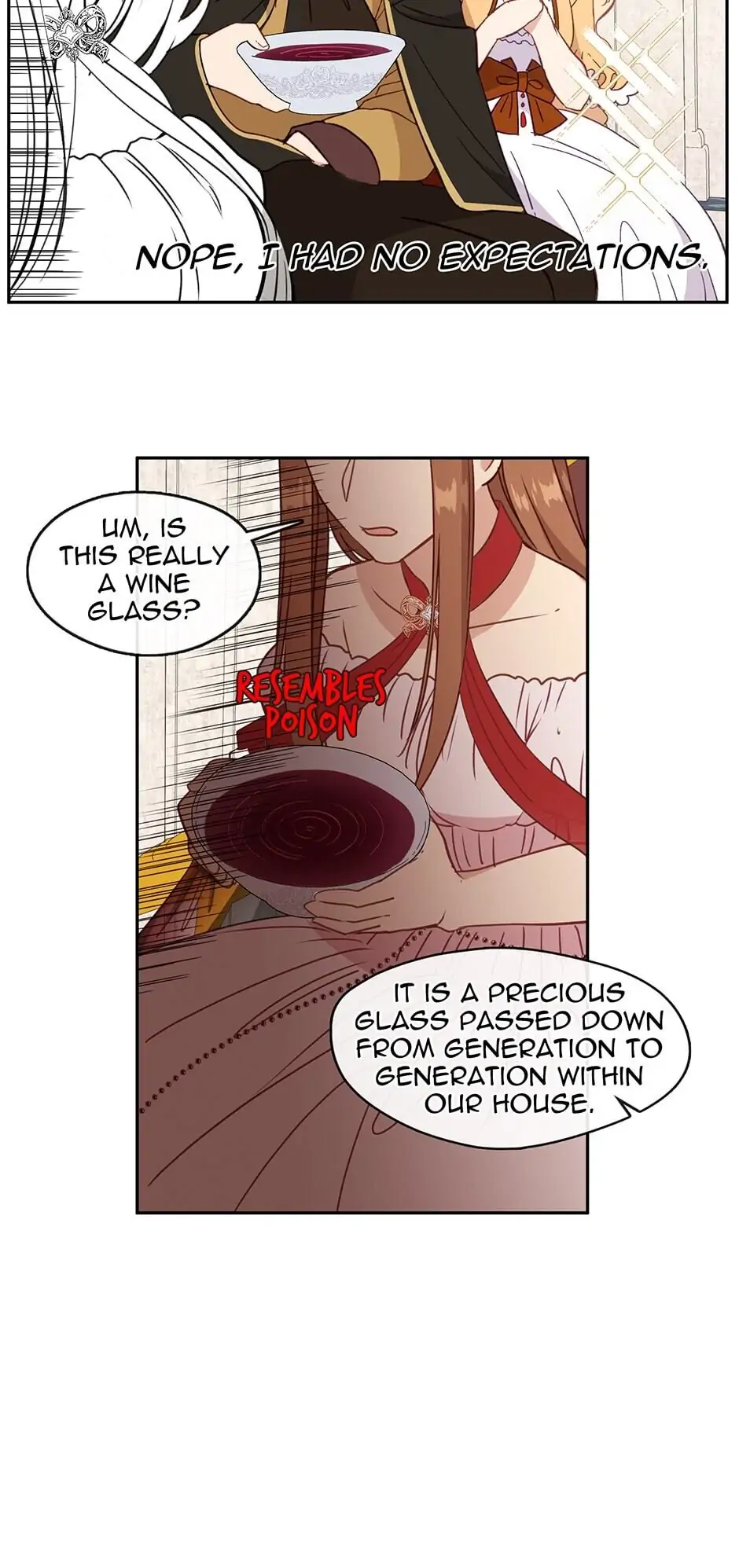 Read Beware the Villainess en Manga Online