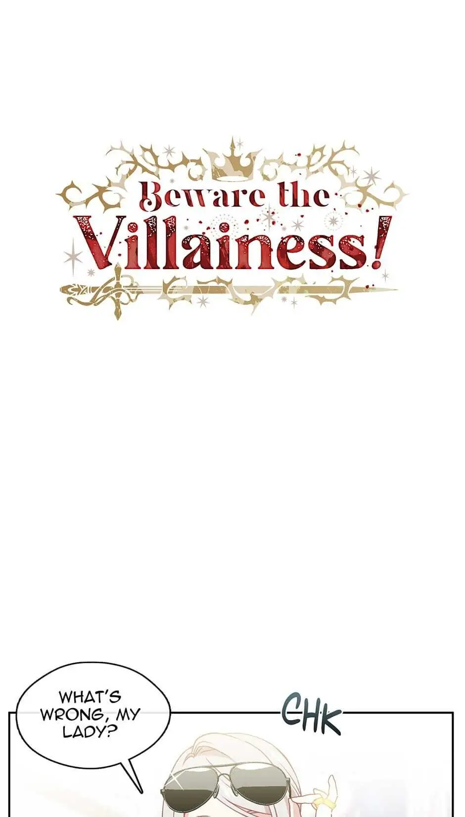 Read Beware the Villainess en Manga Online