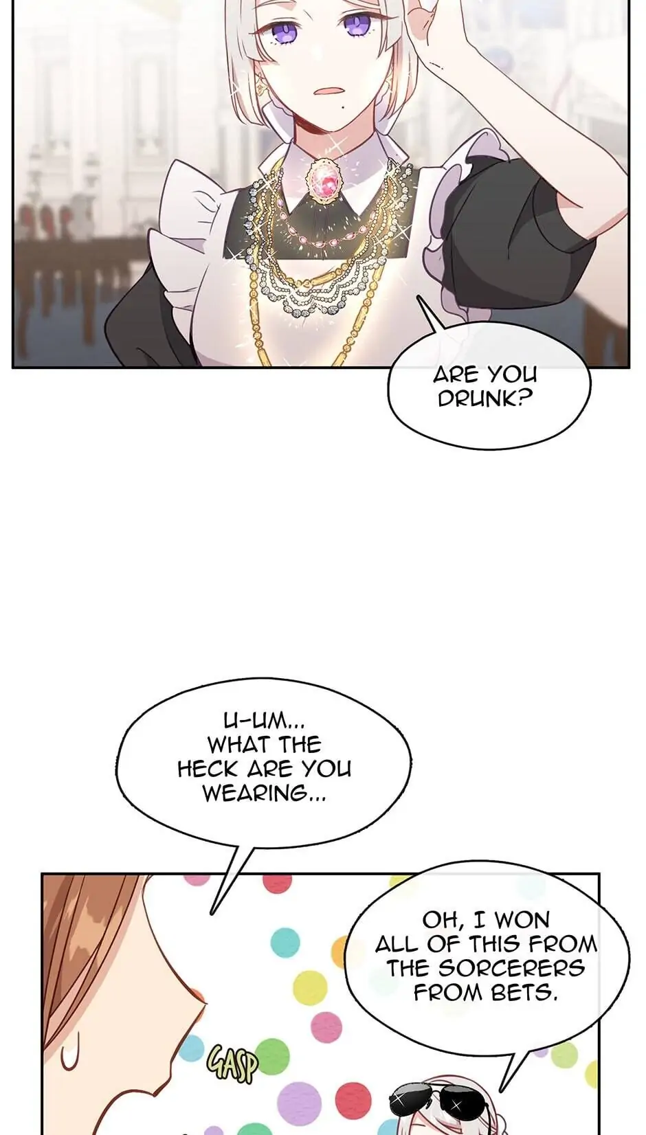 Read Beware the Villainess en Manga Online