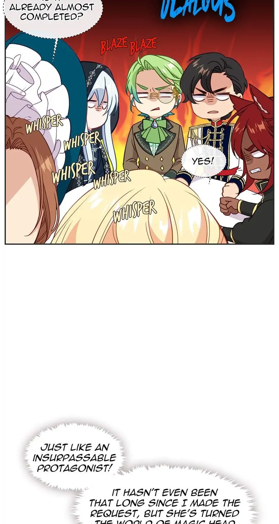 Read Beware the Villainess en Manga Online