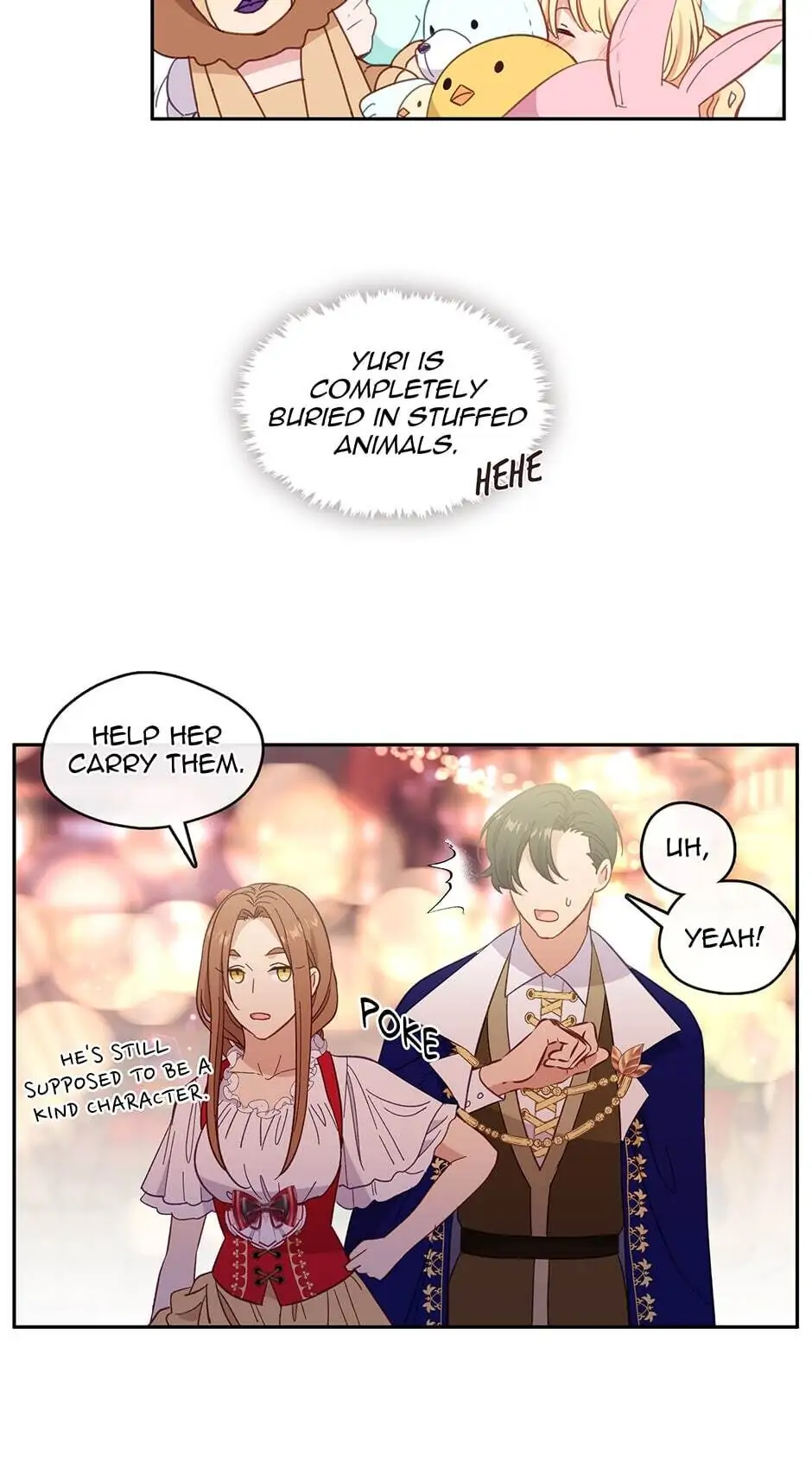 Read Beware the Villainess en Manga Online