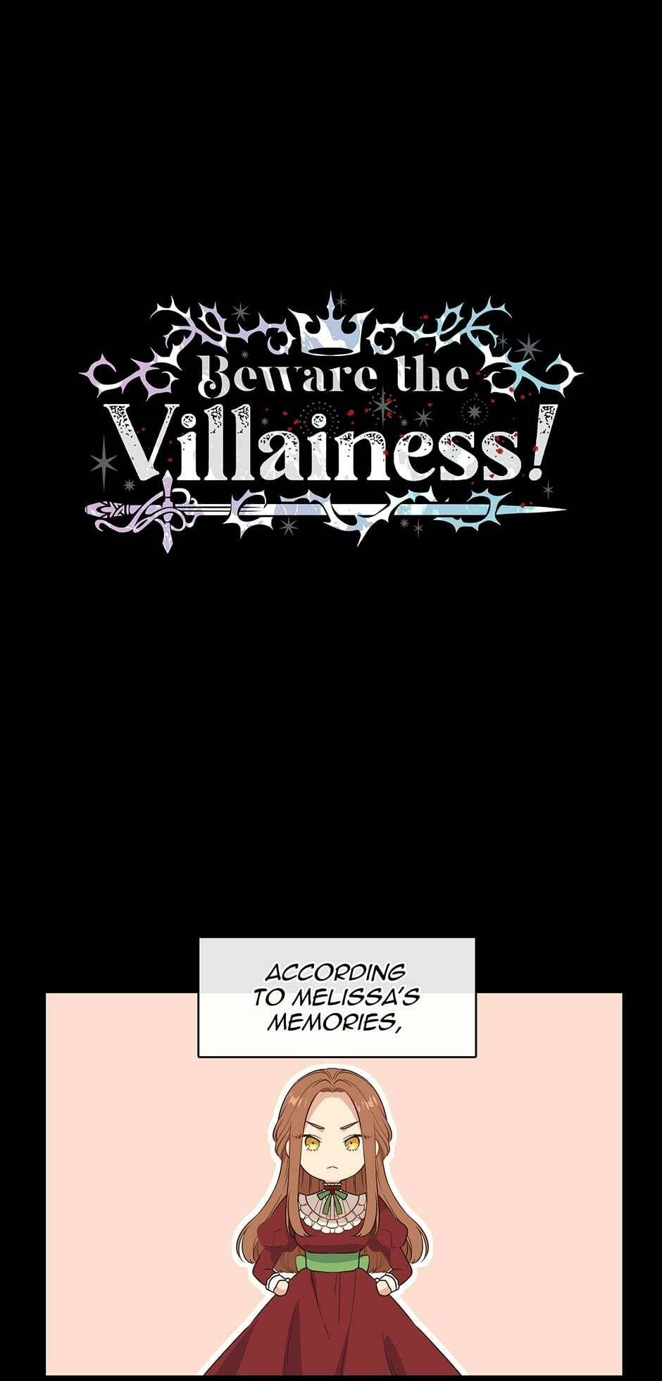 Read Beware the Villainess en Manga Online