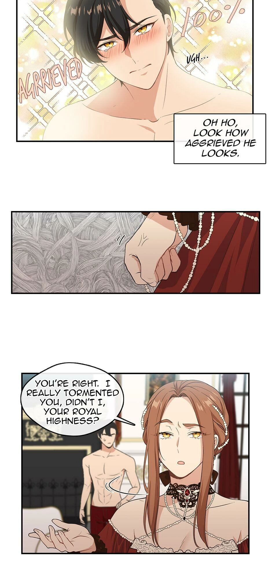 Read Beware the Villainess en Manga Online