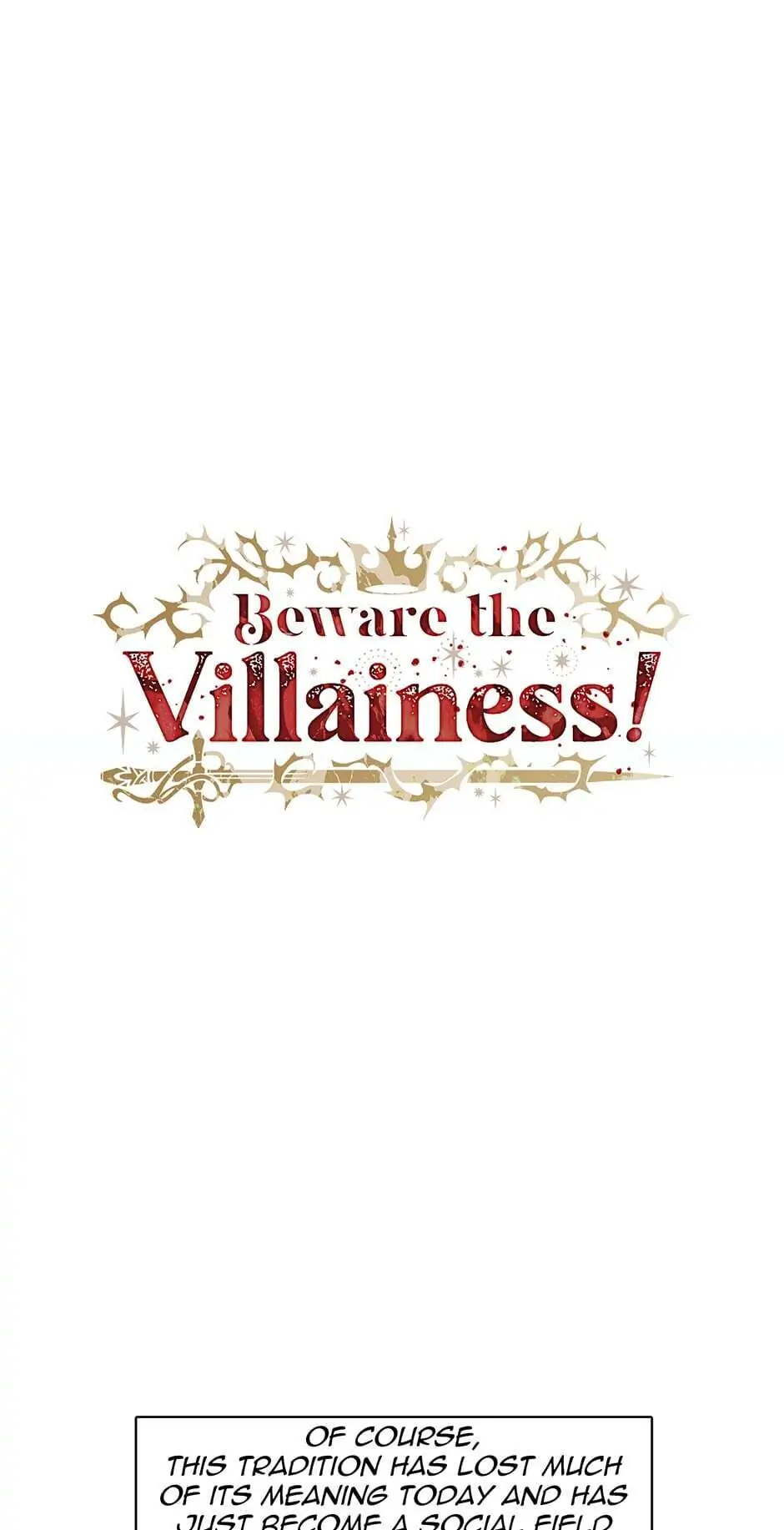 Read Beware the Villainess en Manga Online