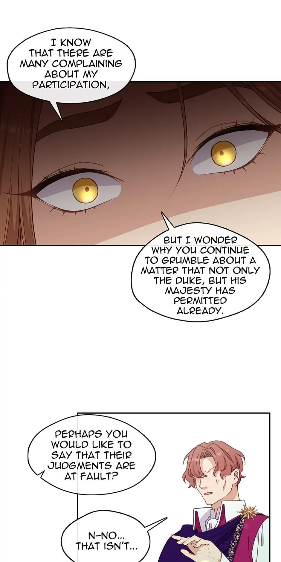 Read Beware the Villainess en Manga Online