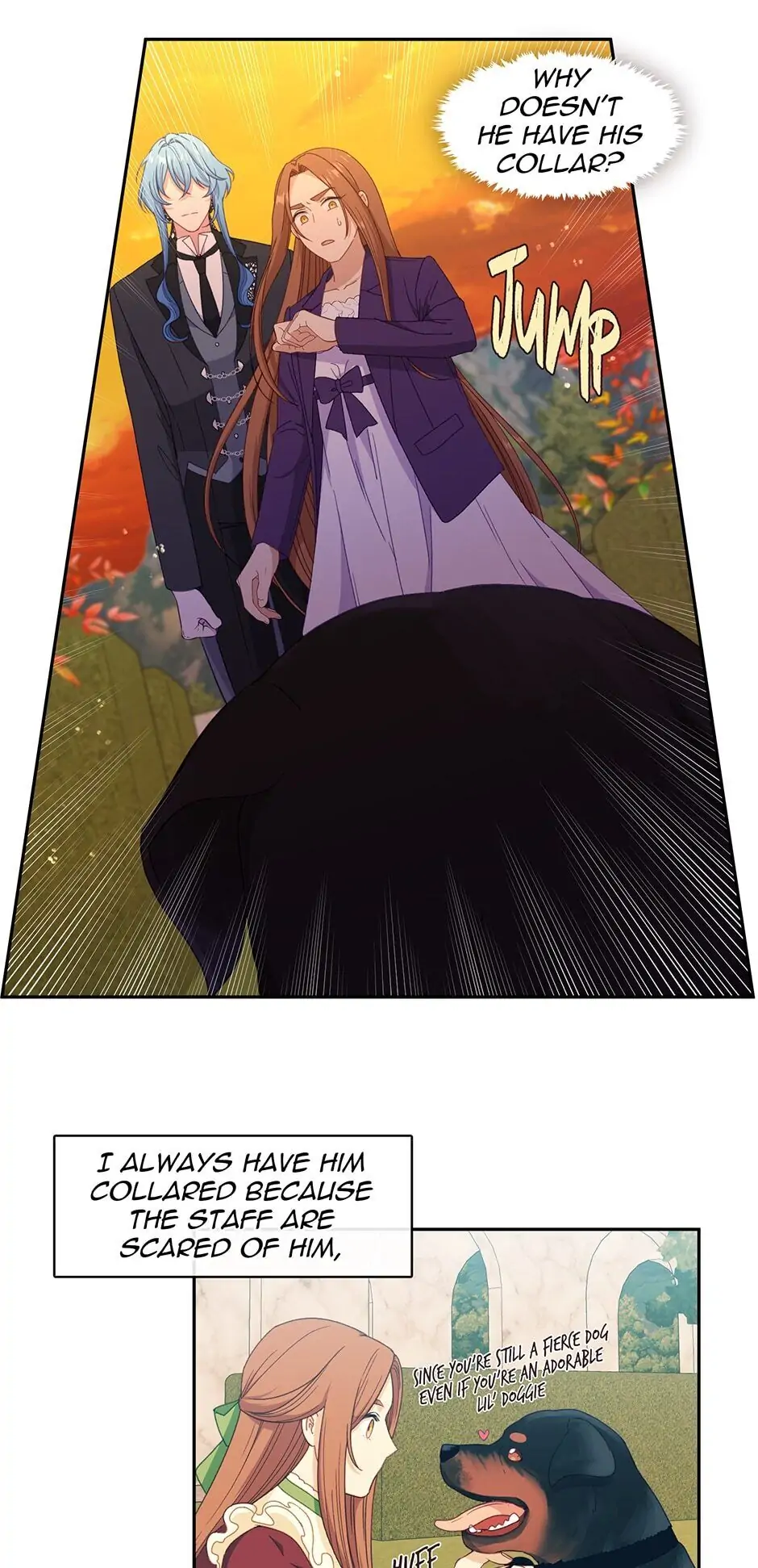Read Beware the Villainess en Manga Online