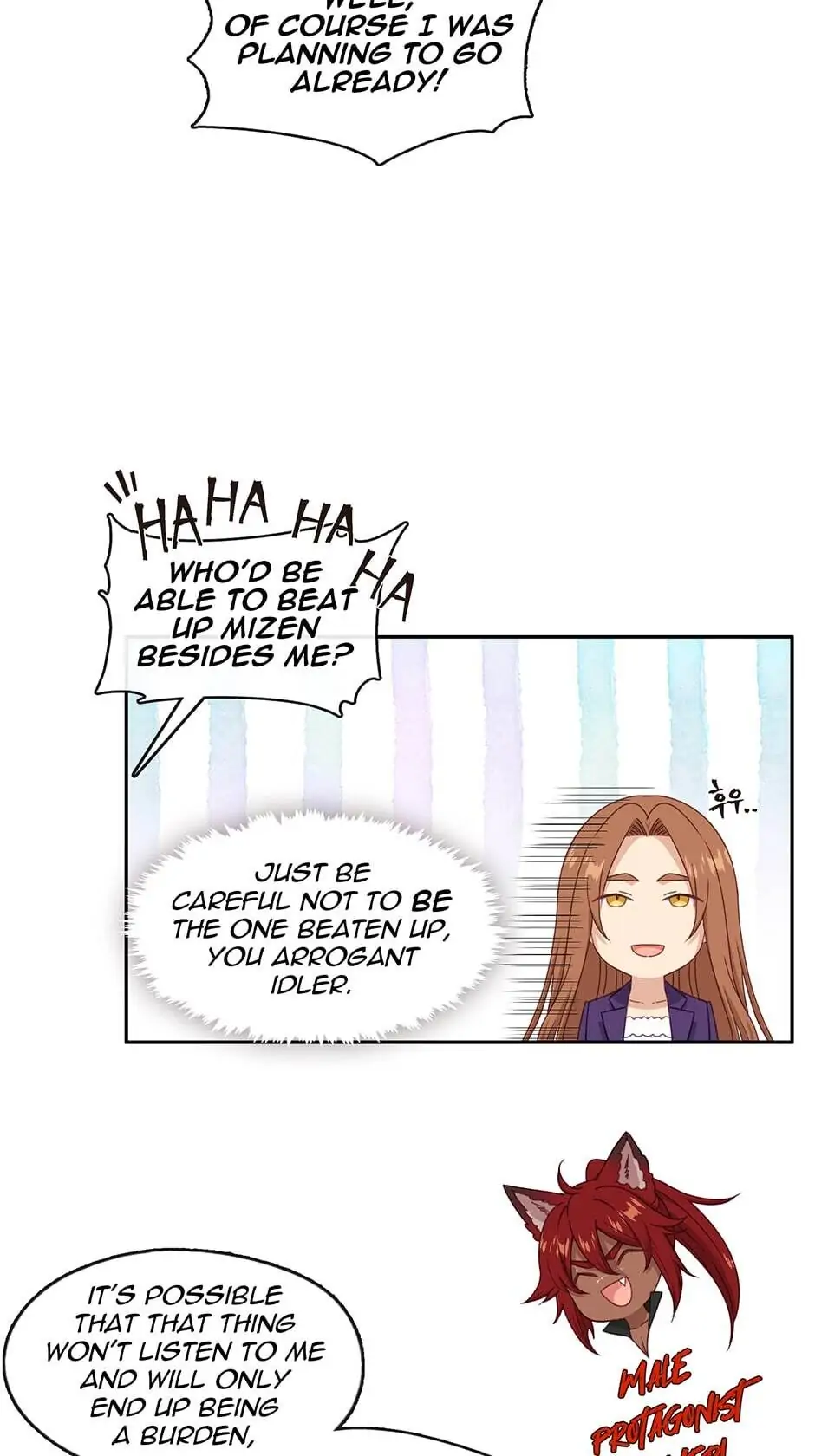 Read Beware the Villainess en Manga Online