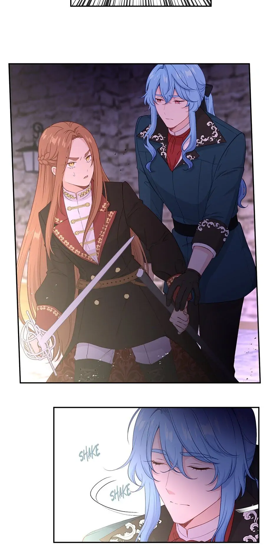 Read Beware the Villainess en Manga Online