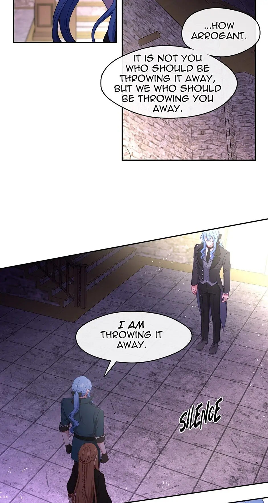 Read Beware the Villainess en Manga Online