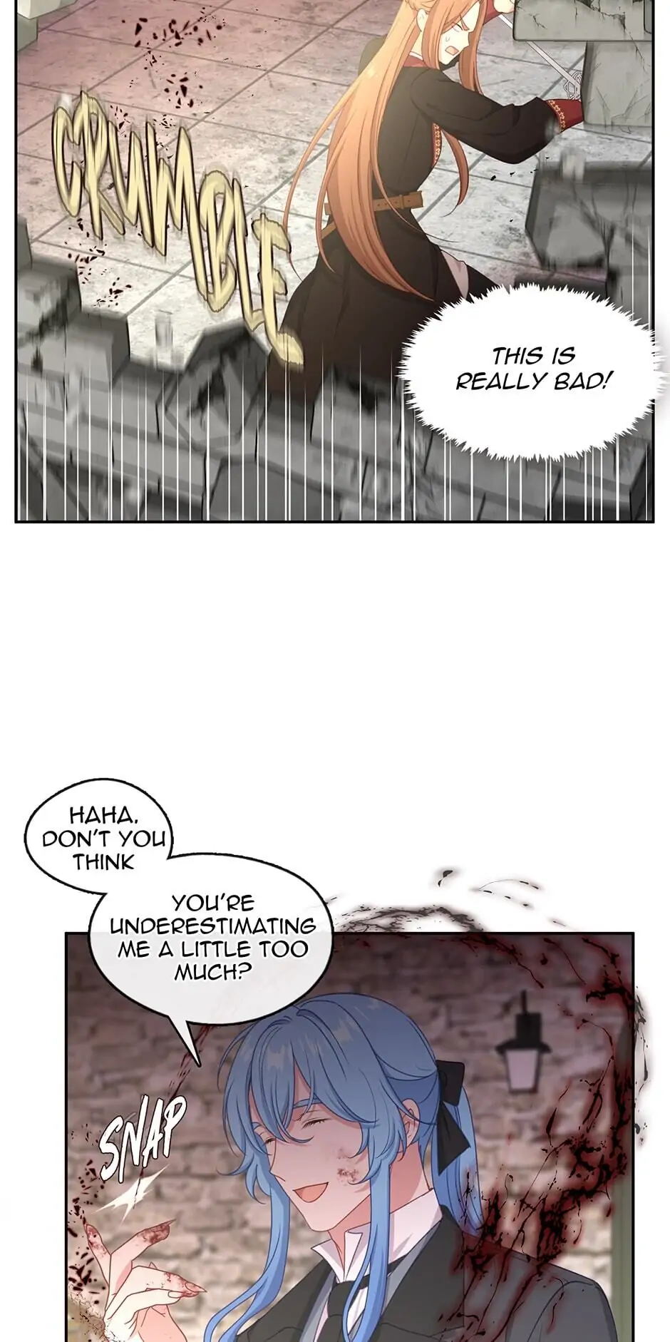 Read Beware the Villainess en Manga Online