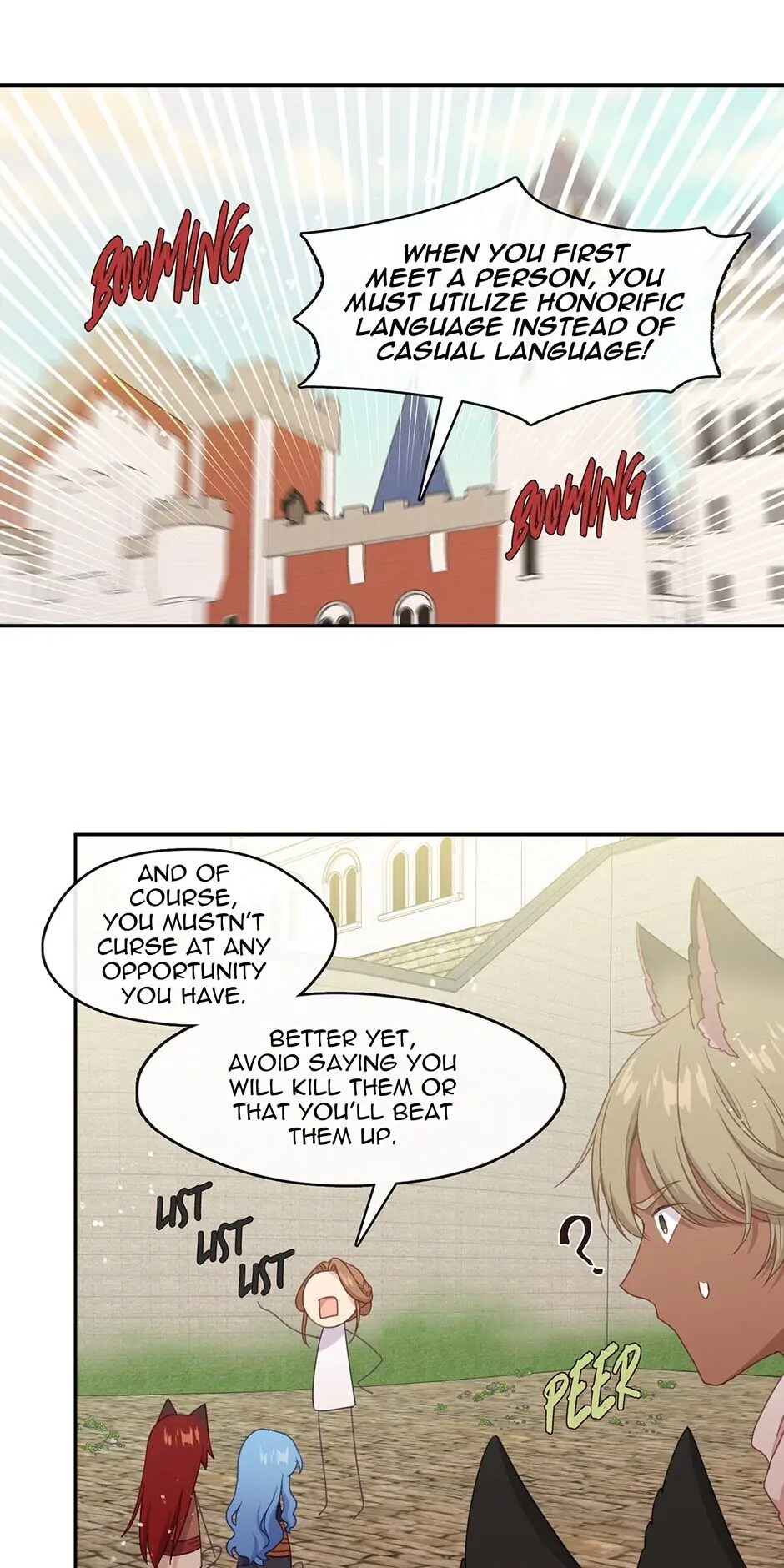 Read Beware the Villainess en Manga Online
