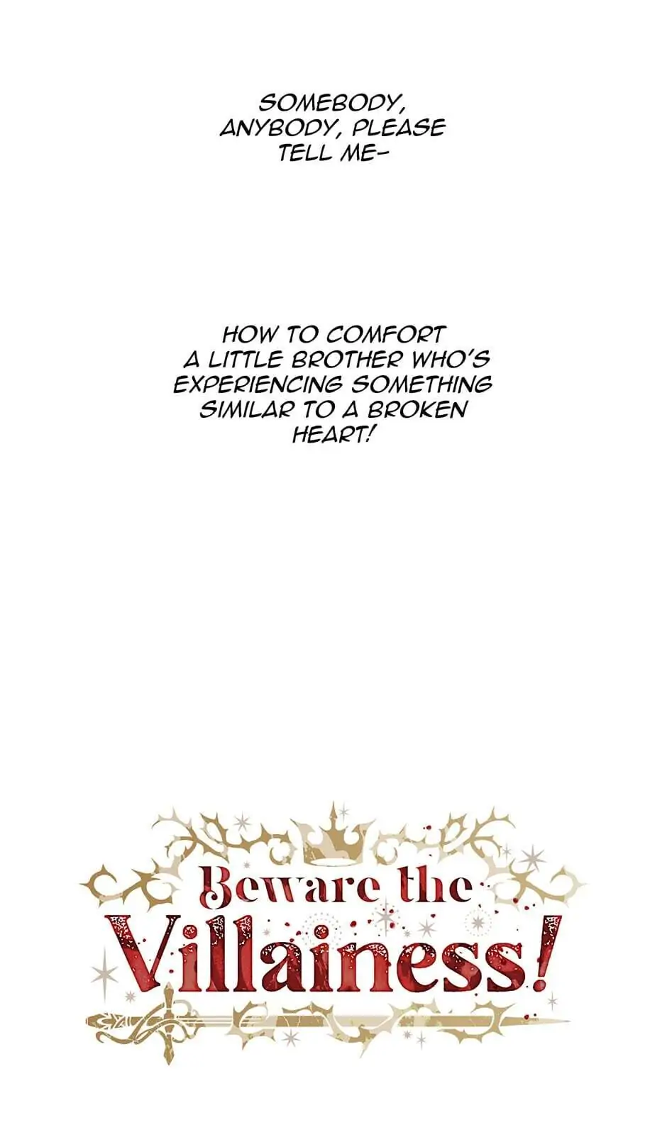 Read Beware the Villainess en Manga Online