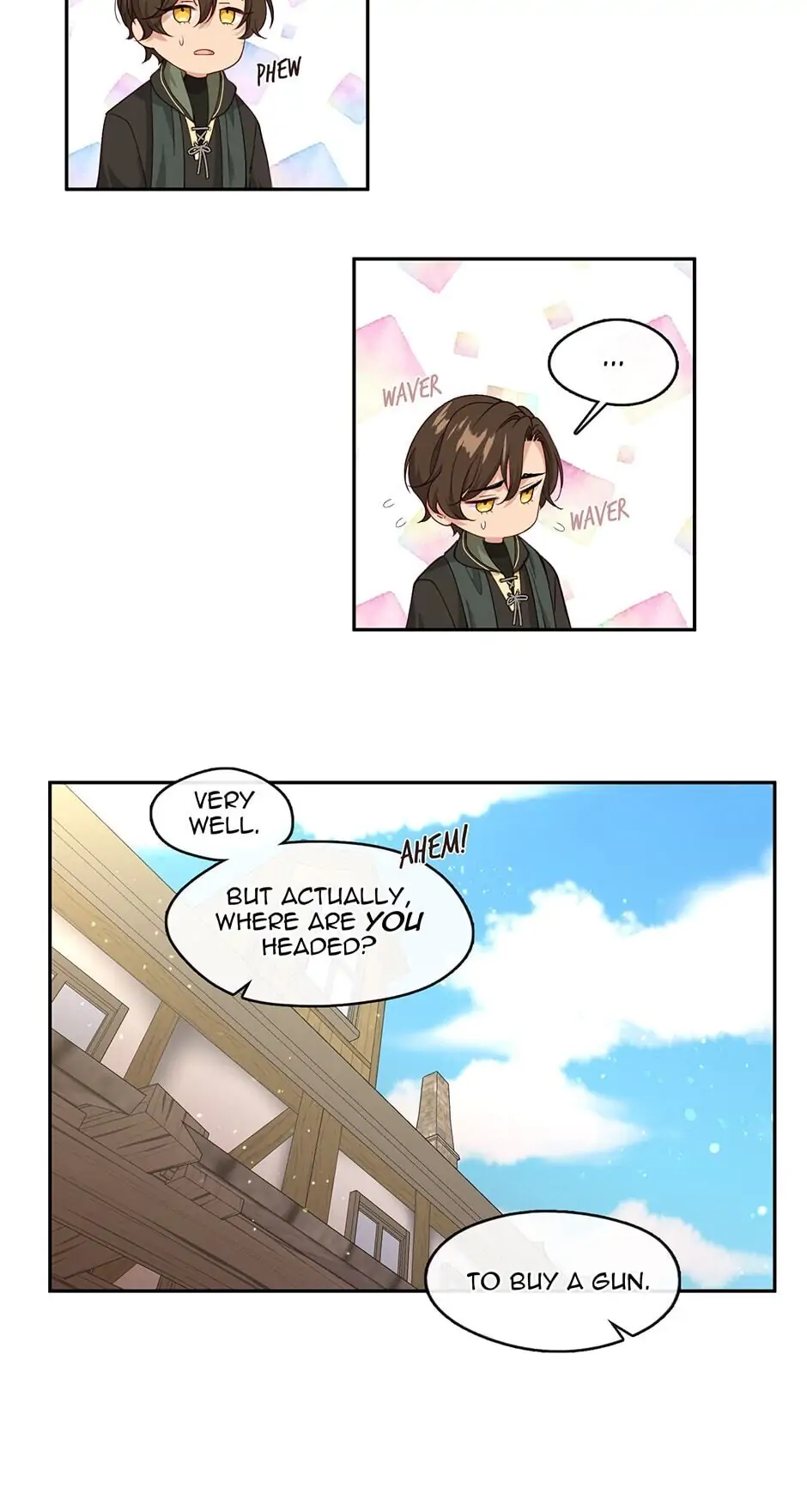 Read Beware the Villainess en Manga Online