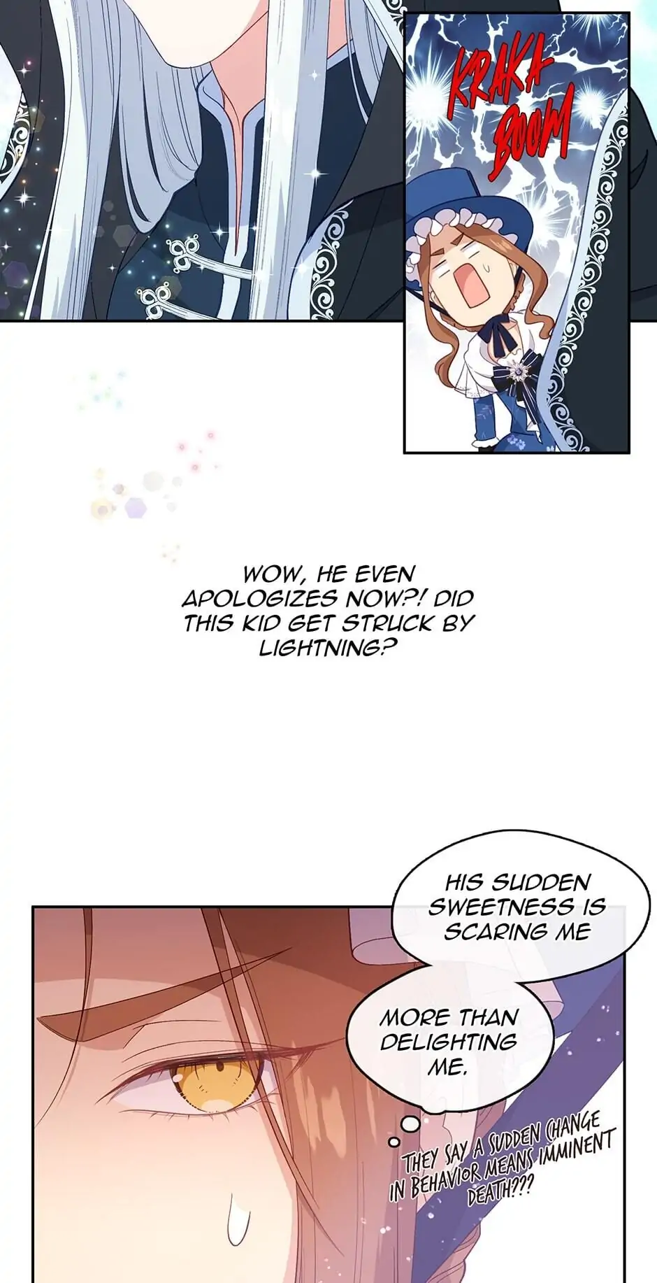 Read Beware the Villainess en Manga Online