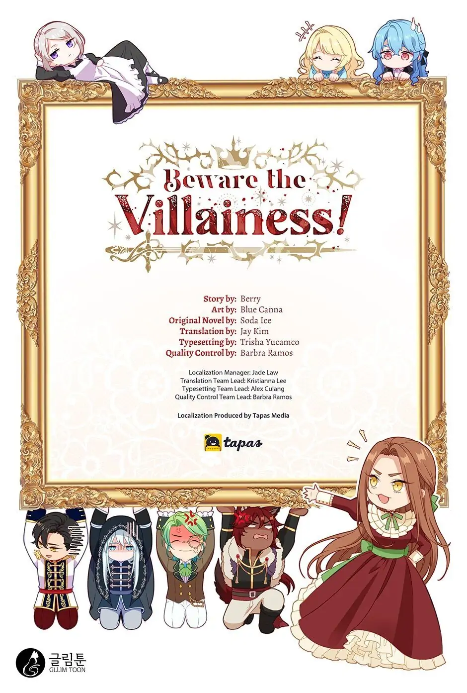 Read Beware the Villainess en Manga Online