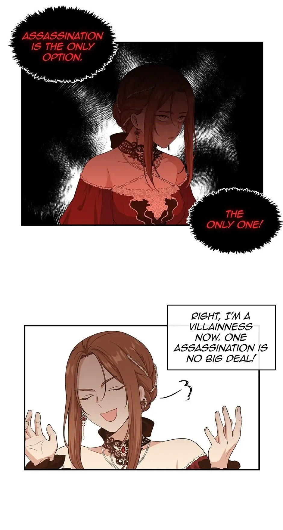Read Beware the Villainess en Manga Online