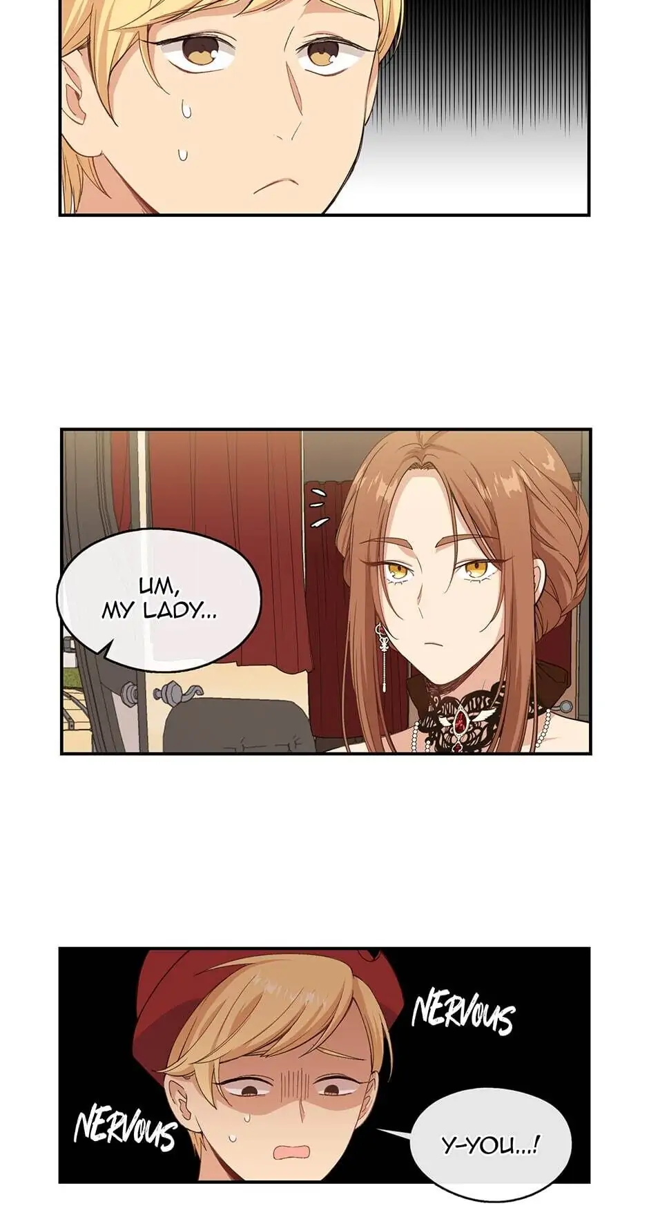 Read Beware the Villainess en Manga Online