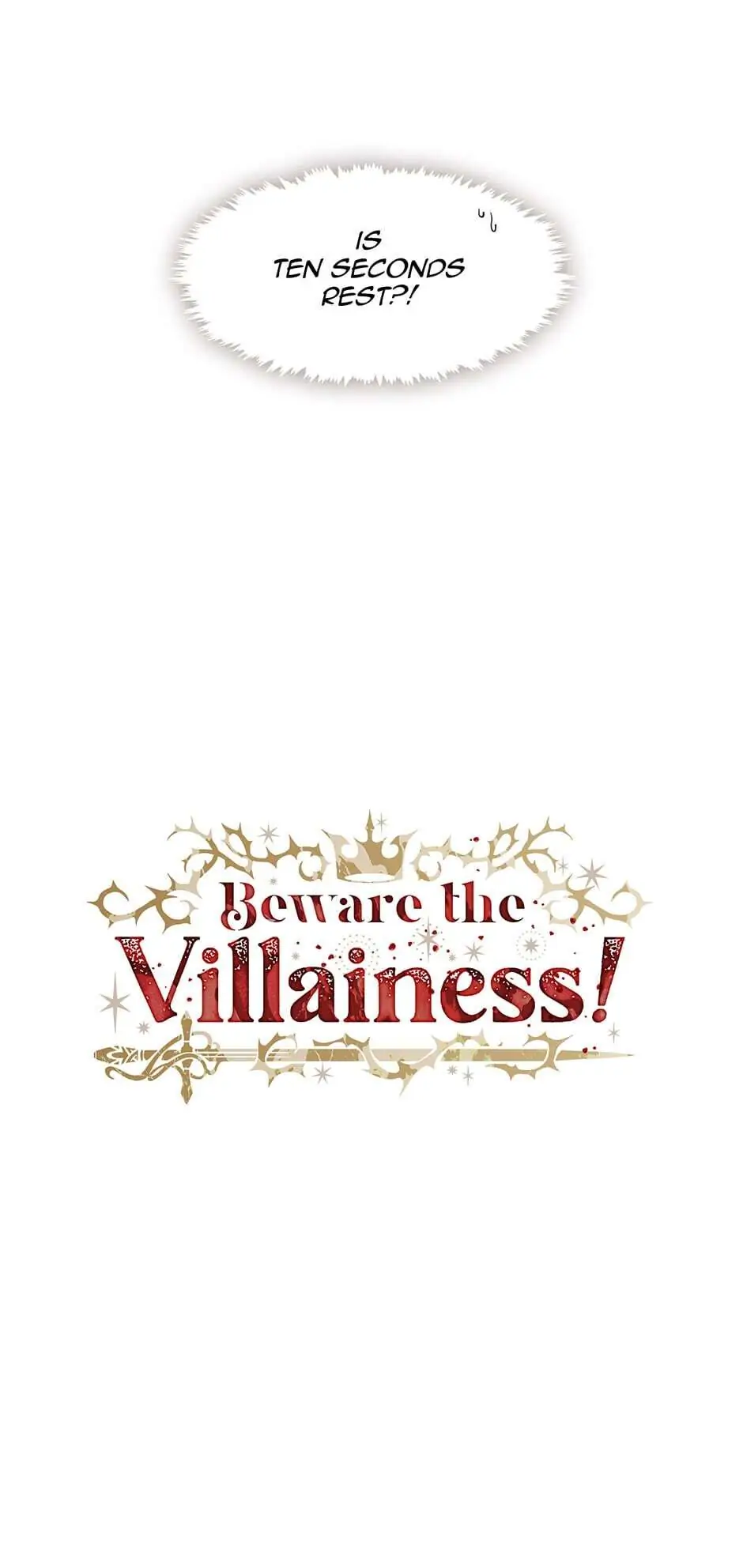 Read Beware the Villainess en Manga Online