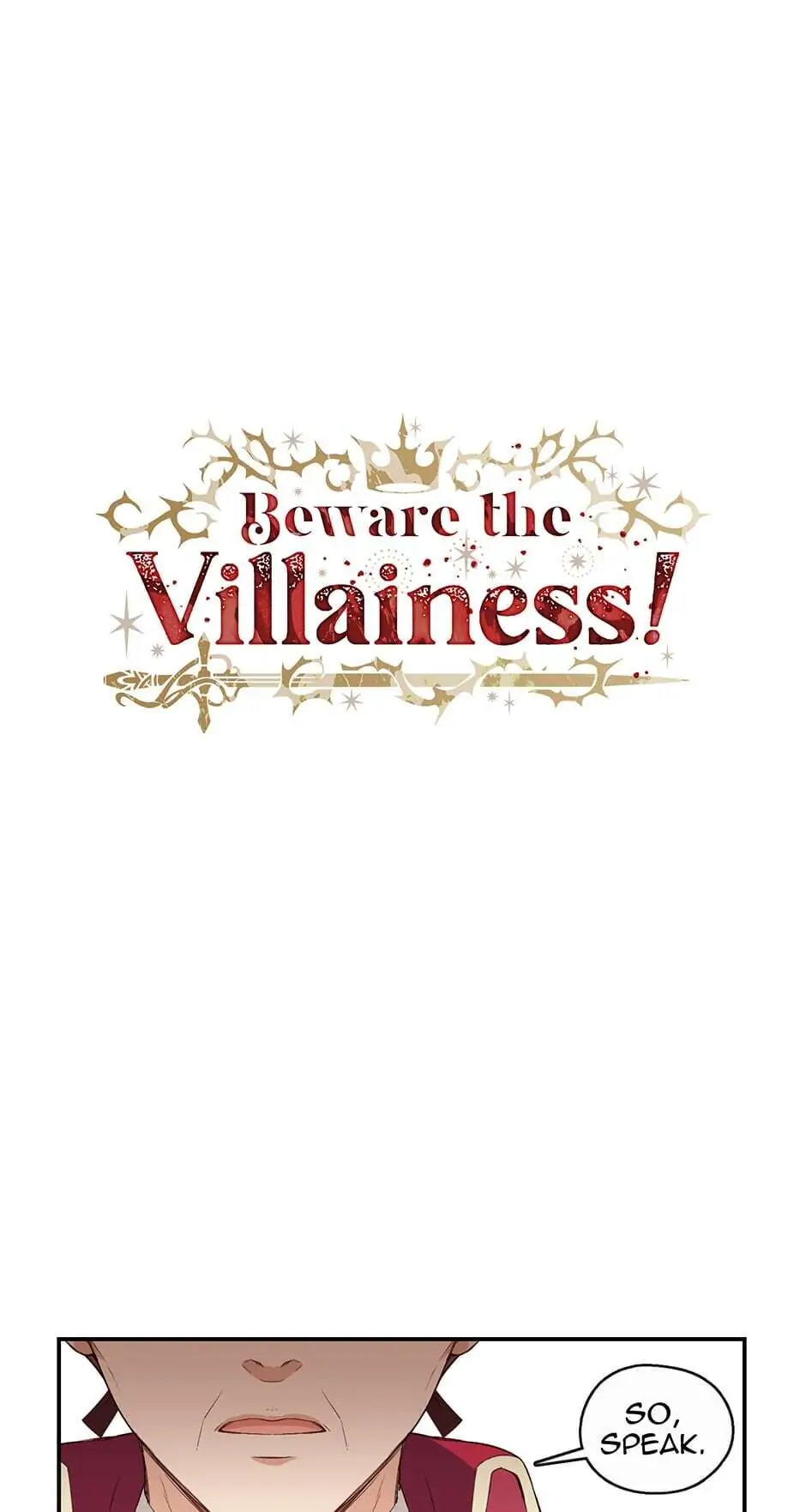 Read Beware the Villainess en Manga Online