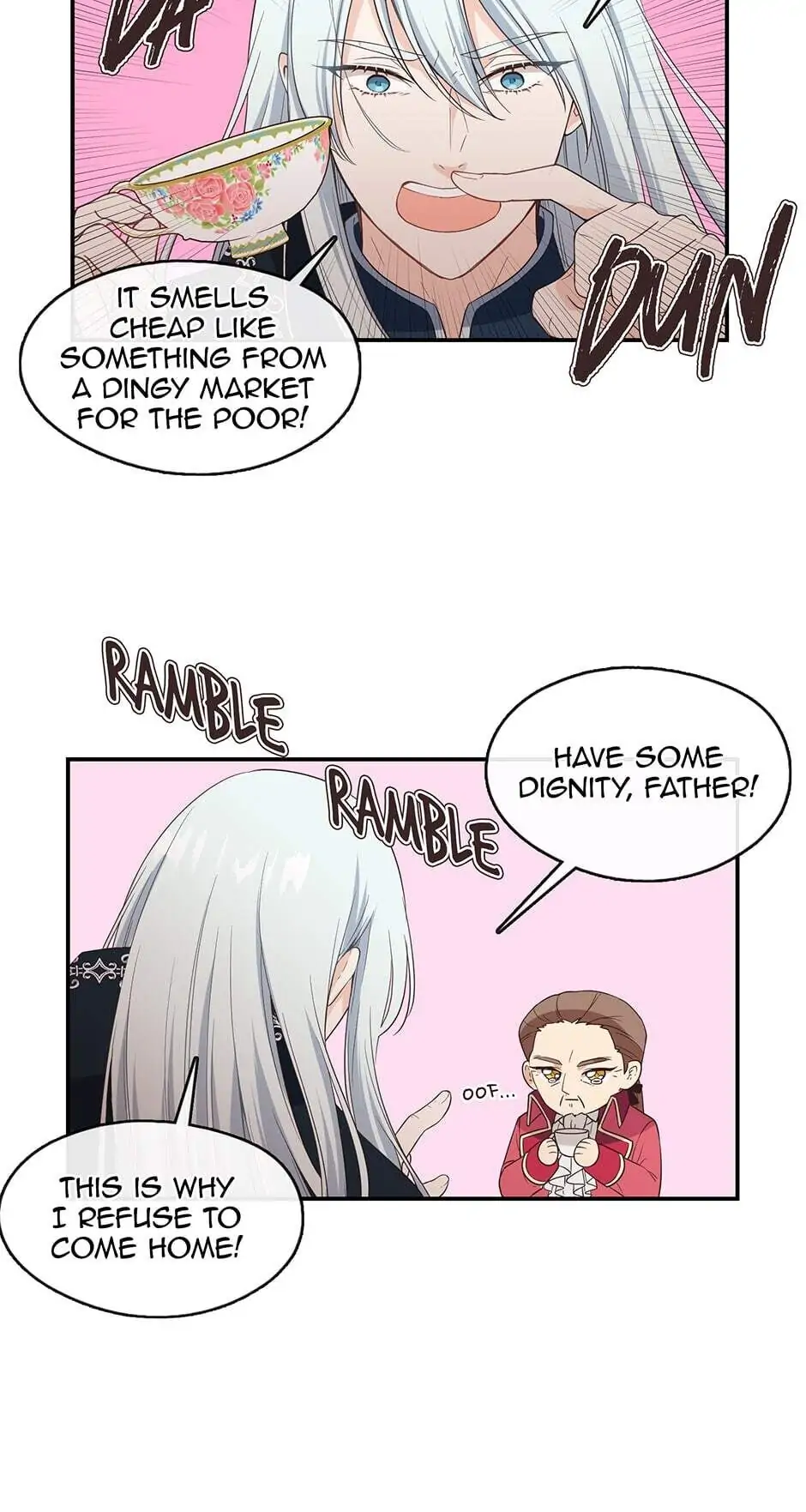 Read Beware the Villainess en Manga Online