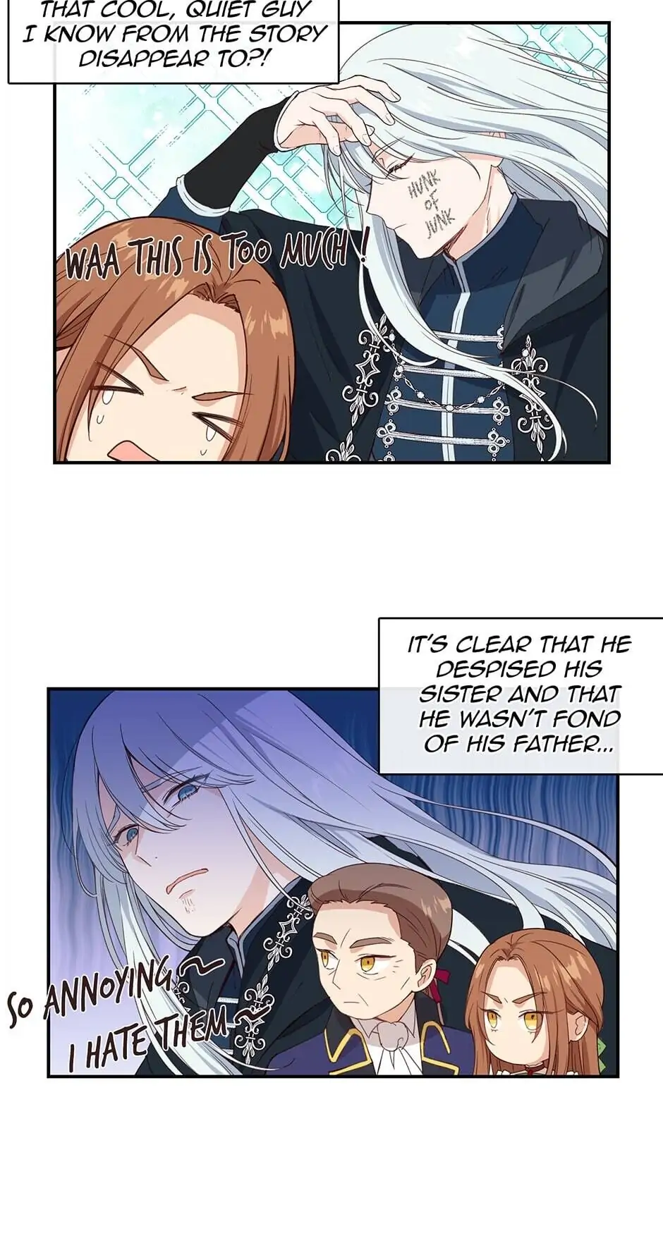 Read Beware the Villainess en Manga Online