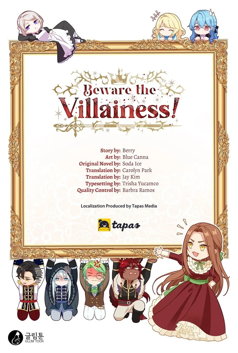 Read Beware the Villainess en Manga Online