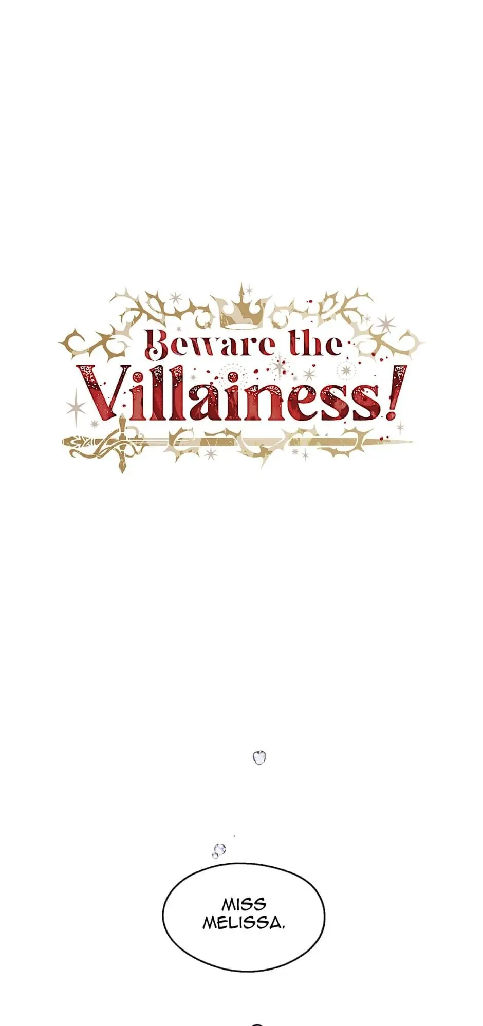 Read Beware the Villainess en Manga Online